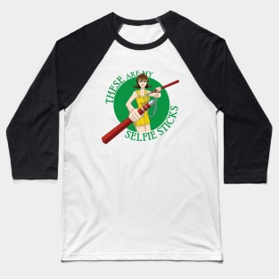 Final Fantasy 8 "Selfie Sticks" Baseball T-Shirt